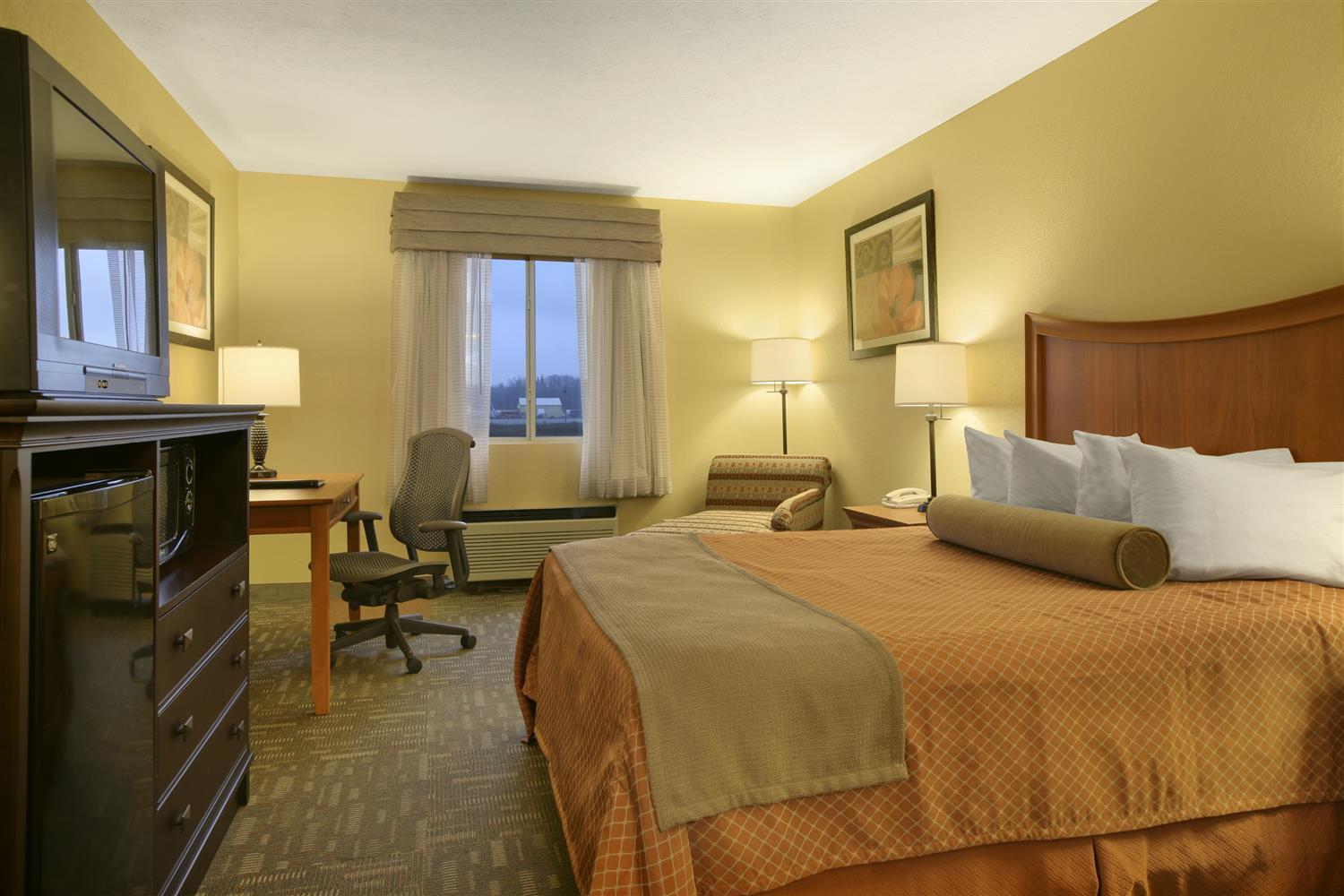Best Western Edinburgh/Columbus Zewnętrze zdjęcie