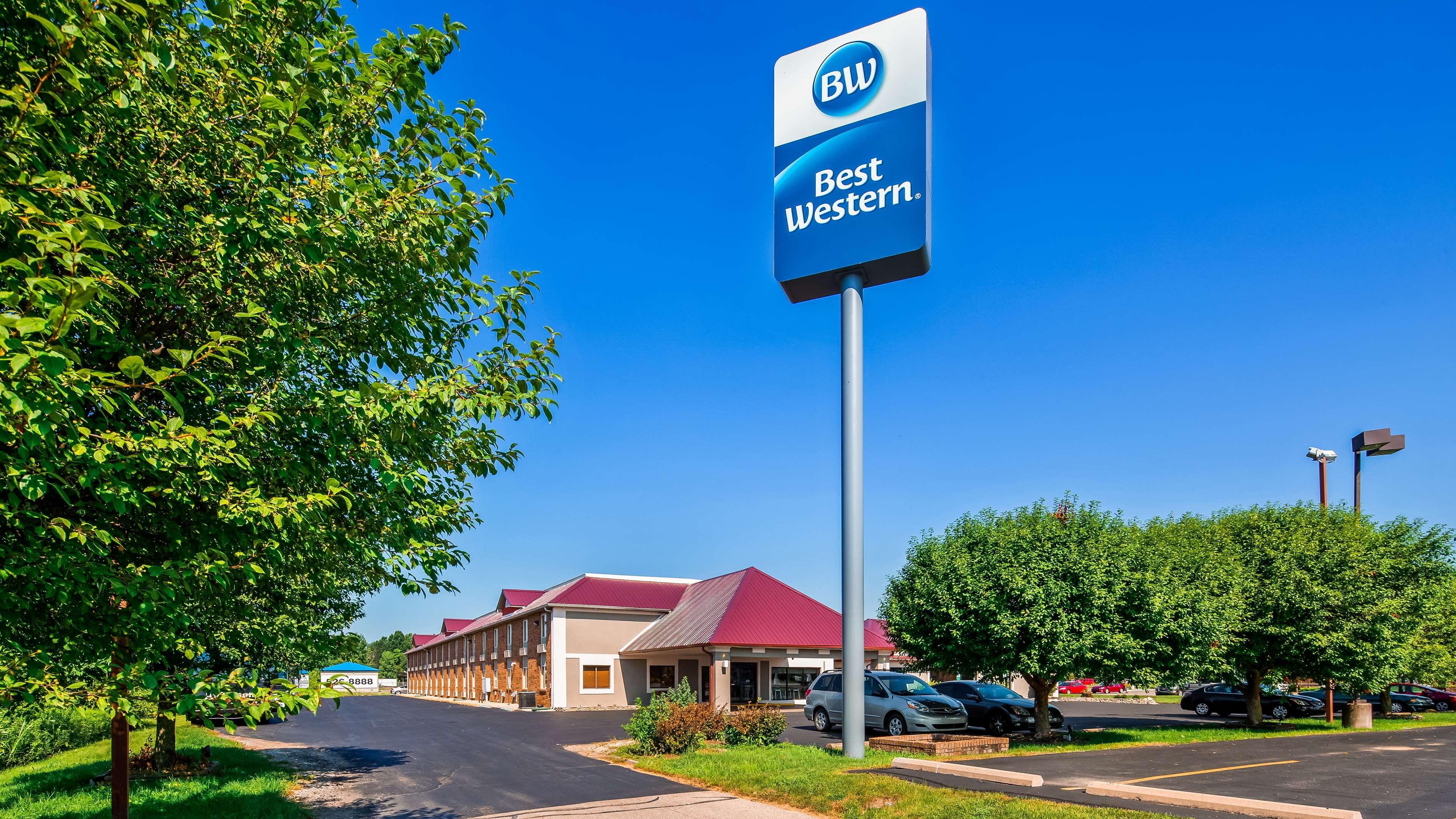 Best Western Edinburgh/Columbus Zewnętrze zdjęcie